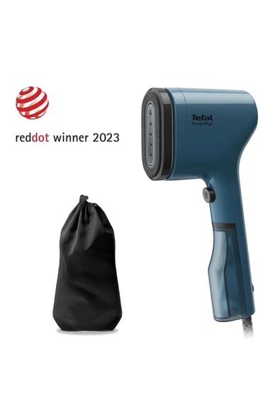 TEFAL Dt2020 Pure Pop Mavi Buharlı Düzleştirici - Ütü Dt2020 Pure Pop Mavi Buharlı Düzleştirici Ütü - 4
