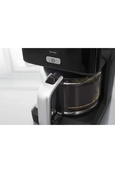 TEFAL Kahve makinası CM6008 Smart'n Light Dijital Ekranlı Filtre Kahve Makinesi - 6
