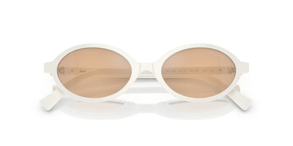 MIU MIU 04ZS 14240D 50 Güneş Gözlüğü - 4