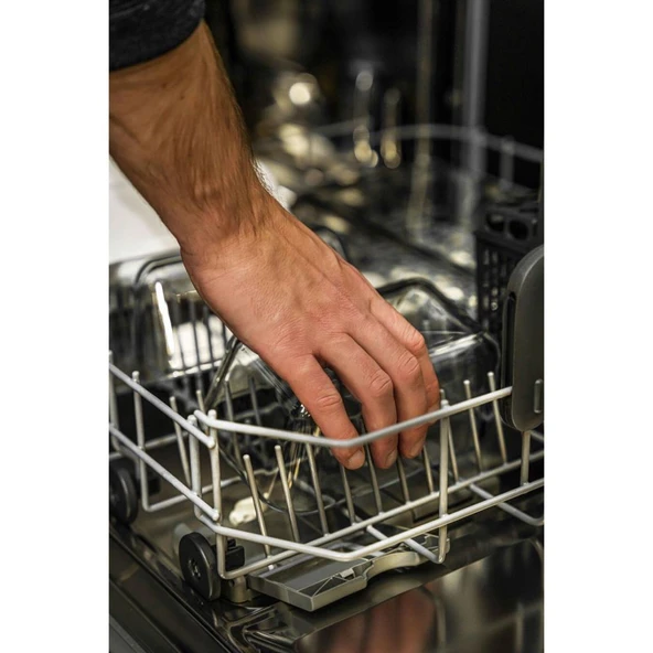 Zwilling 368013120 Fresh & Save Vakumlu Buzdolabı Saklama Kabı Cam Akdeniz Mavi - 7