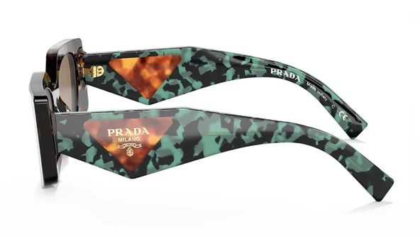 PRADA 15YS 2AU06B 51 Güneş Gözlüğü - Resim 2