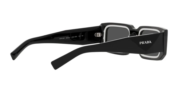 PRADA 06YS 09Q5S0 53 Güneş Gözlüğü - Resim 6
