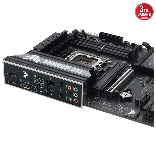 Asus TUF Gaming B860-Plus WIFI DDR5 8666Mhz (OC) M.2 1851p ATX Anakart - 7