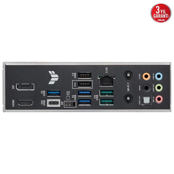 Asus TUF Gaming B860-Plus WIFI DDR5 8666Mhz (OC) M.2 1851p ATX Anakart - 9
