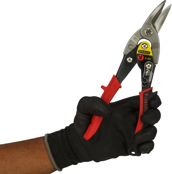 Stanley St214562 Kaportacı Makası 250 Mm Sol Uçlu 2-14-562 - 7