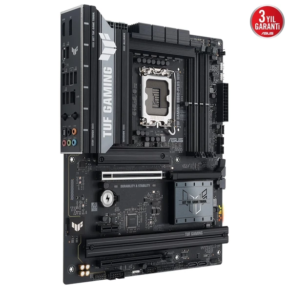 Asus TUF Gaming B860-Plus WIFI DDR5 8666Mhz (OC) M.2 1851p ATX Anakart - 4
