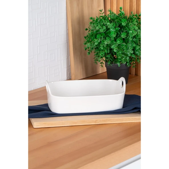 ACAR BİANCO PERLA DİKDÖRTGEN KASE