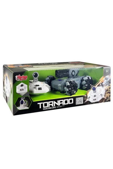 Full Fonksiyonlu ve Şarj Edilebilir: Ufo Avcısı Akrobatik Tank! - 4