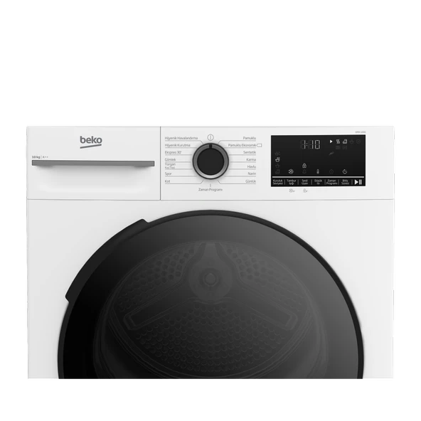 Beko KMX 1000 10 KG Çamaşır Kurutma Makinesi - 4