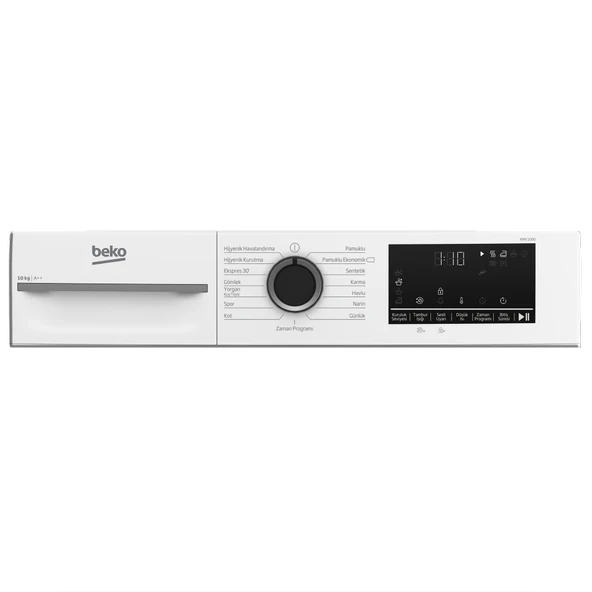 Beko KMX 1000 10 KG Çamaşır Kurutma Makinesi - 6