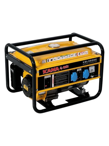 Kama KGL3500C Benzinli Jeneratör 3,5 KVA