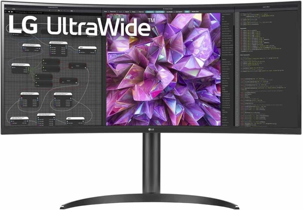LG UltraWide 34WQ75C-B 34" 1 ms WQHD IPS 60 Hz Monitör - Teşhir