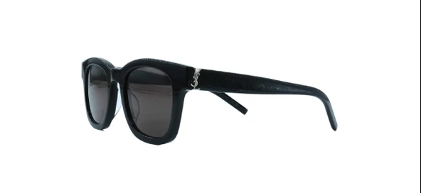 SAINT LAURENT M124 001 Güneş Gözlüğü - Resim 3