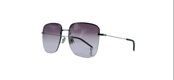 SAINT LAURENT 312M 011 Güneş Gözlüğü - Resim 2