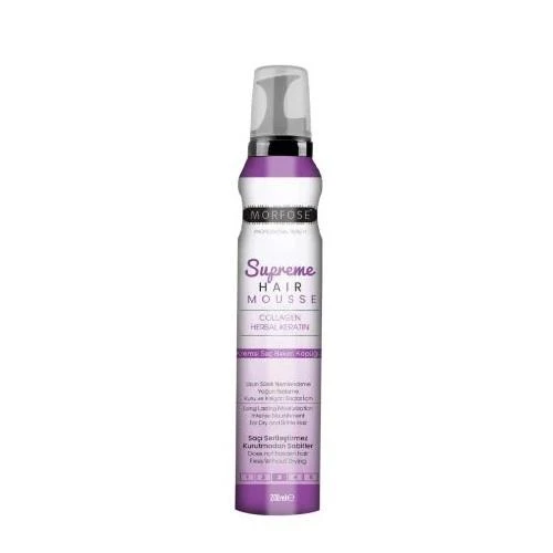 Morfose Supreme Collagen Keratın Saç Bakım Köpüğü 200 Ml