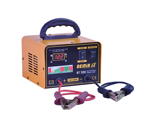 Demiriz BT 300 Dijital Akü Test Cihazı - 2