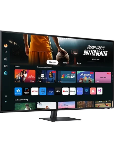 Samsung 43" Akıllı Monitör M7 M70D UHD Siyah