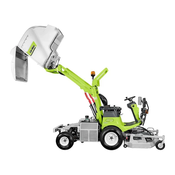 Grillo Fd900 Benzinli Oturaklı Çim Biçme Makinesi 26 Hp - 2