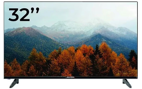 Awox B243200 HD 32'' 82 Ekran Uydu Alıcılı LED TV