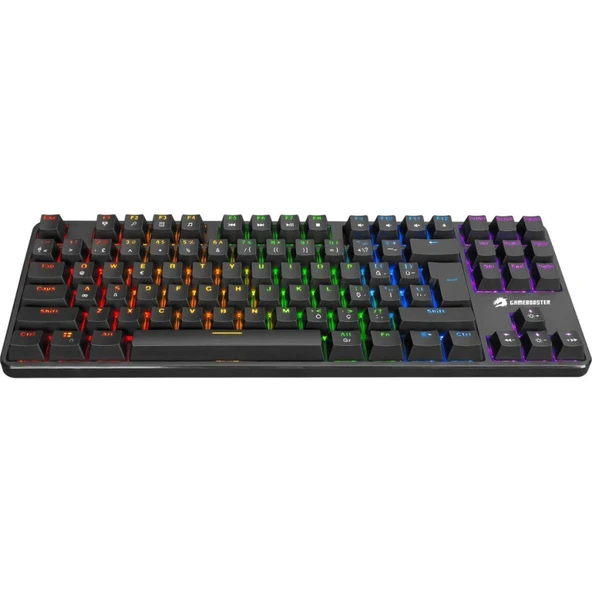 GameBooster GM06B Plus TKL Red Switch Rainbow Mekanik Oyuncu Klavyesi - 4