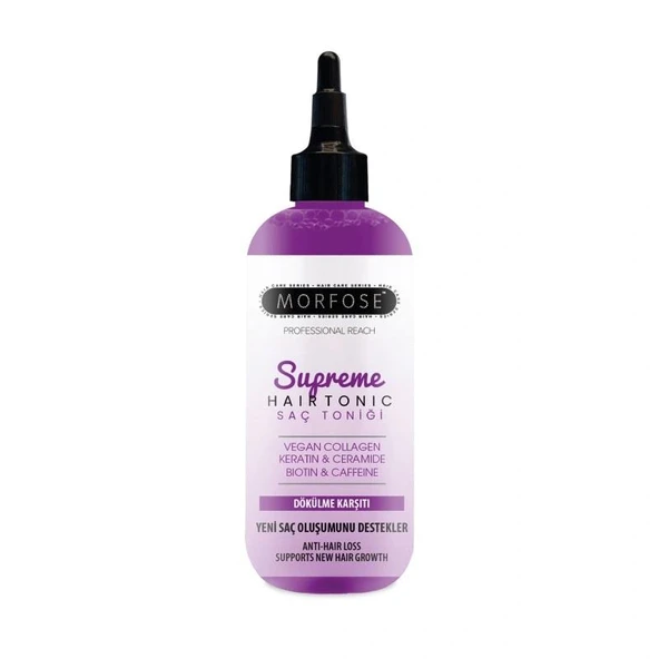 Morfose Supreme Collagen Keratın Saç Toniği 300 Ml