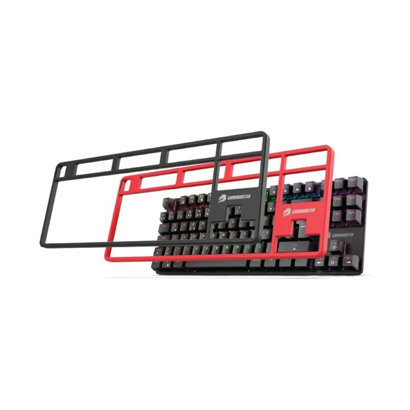 GameBooster GM06B Plus TKL Red Switch Rainbow Mekanik Oyuncu Klavyesi - 3
