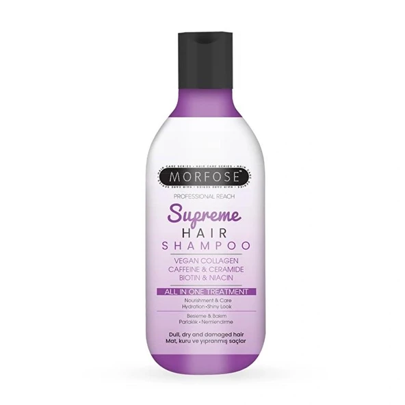 Morfose Şampuan Supreme Collagen Keratın 300 Ml