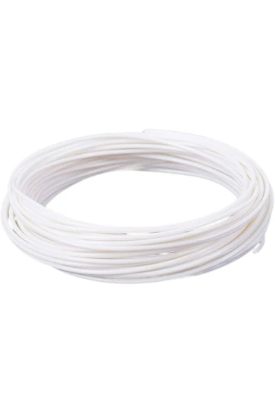 Pla 20 Metre Beyaz Filament