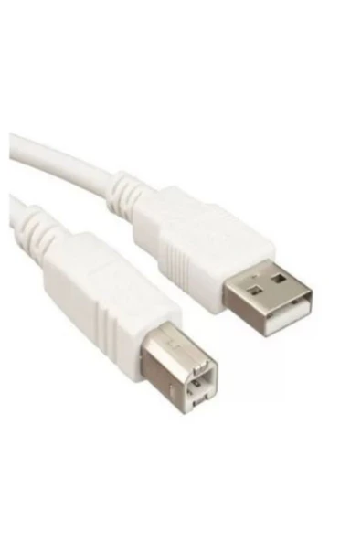 1,5 Metre Type C To Usb Printer Yazıcı Tarayıcı Ara Bağlantı Kablosu - 4