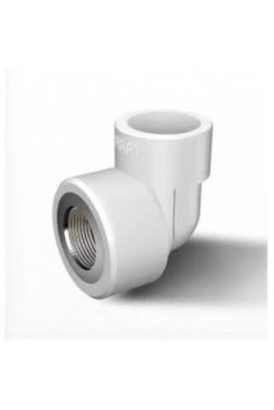 Pprc 25mm-3/4" İç Dişli Dirsek