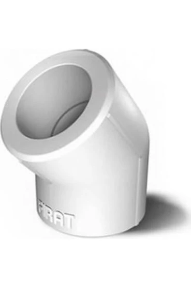 Pprc 20 Mm Açık Dirsek ( 5 Adet )