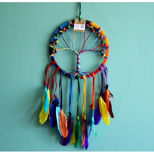 Rüya Kapanı Dream Catcher Hayat Ağacı Model 3 - 1