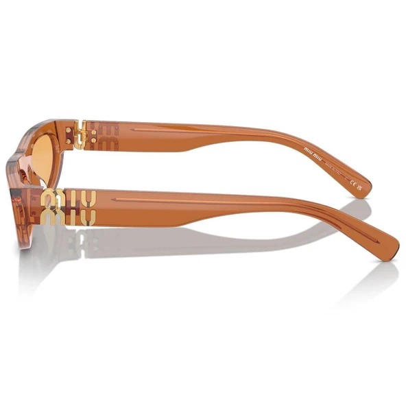 MIUMIU 07ZS 15T0B7 56 Güneş Gözlüğü - Resim 3