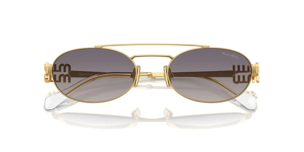 MIU MIU 54ZS 5AK30C 53 Güneş Gözlüğü - Resim 4