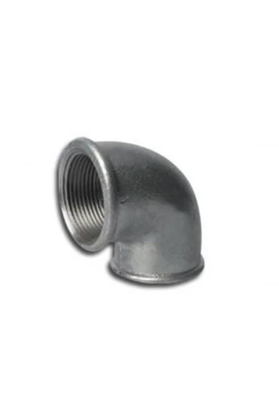 3/4'' Siyah Dirsek