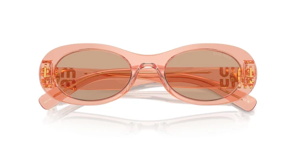 MIUMIU 06ZS 13T1P1 50 Güneş Gözlüğü - Resim 4