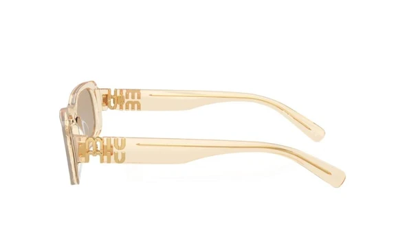 MIUMIU 08ZS 11T40F 53 Güneş Gözlüğü - Resim 3