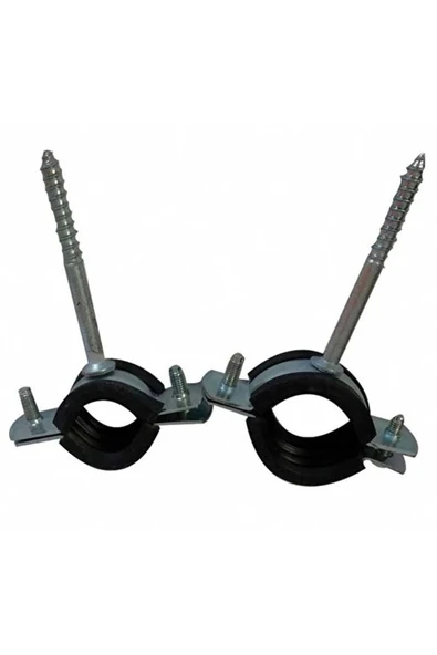 Doğalgaz Kelepçesi 3/4'' Vidalı