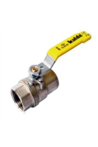 1" Gaz Vanası
