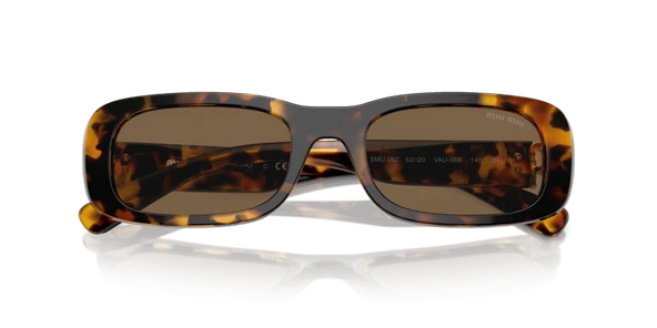 MIUMIU 08ZS VAU06B 53 Güneş Gözlüğü - Resim 4