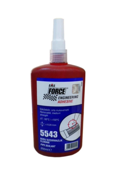 Sızdırmazlık Macunu Sıvı Conta 250 ml