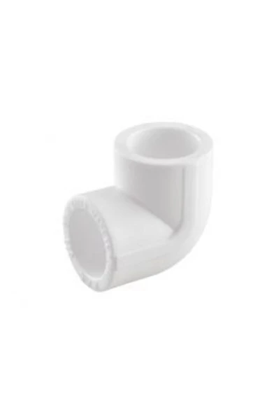 20 Mm Pprc Dirsek Boru 90° 20lık (1/2) Pprc Dirsek 20lik Düz Dirsek 5 Adet - 3