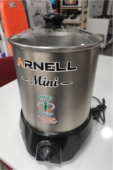 Arnell Yeni Nesil Mini Yayık Ayran Ve Tereyağı Yapma Makinası - 3