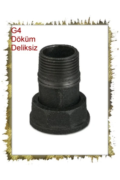 Mech Doğalgaz Sayaç Rekoru Döküm Dişli 1’’ G4