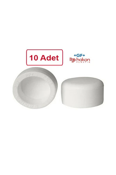 20 mm Pprc Kapama Başlığı ( 10 Adet)