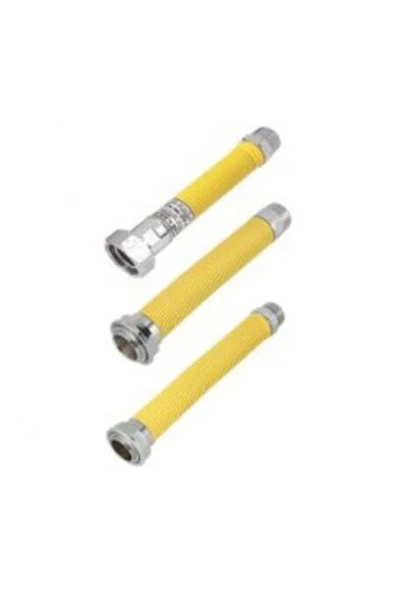 Doğalgaz Sayaç Flexi Yeni Tip 1'' 20 Cm