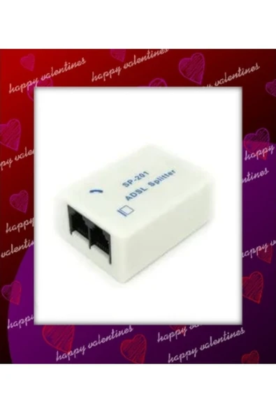 Splitter Adsl Vdsl Ethernet Internet