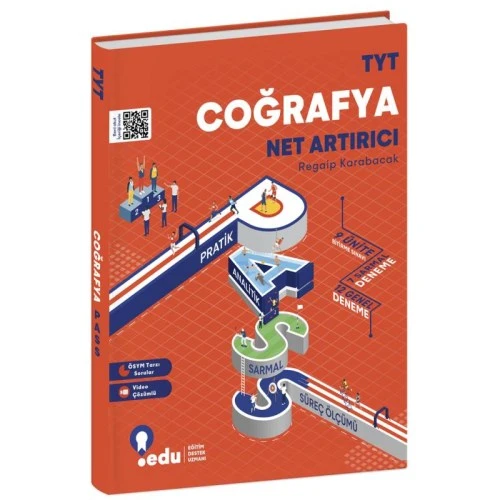 TYT Coğrafya PASS Net Artırıcı Regaip Karabacak EDU YAYINLARI
