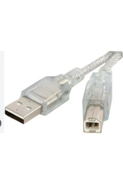 1,5 Metre Type C To Usb Printer Yazıcı Tarayıcı Ara Bağlantı Kablosu - 3
