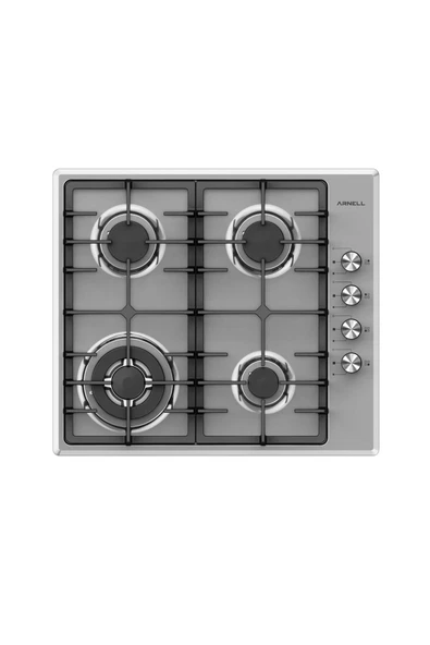 Arnell Arm-6040 Sl Lpg Wok Setüstü Wokbekbekli Döküm Izgara Lpg(Tüplü) Ocak